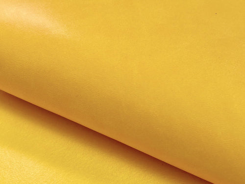 Soft Yellow Vegan Leather — VIVA
