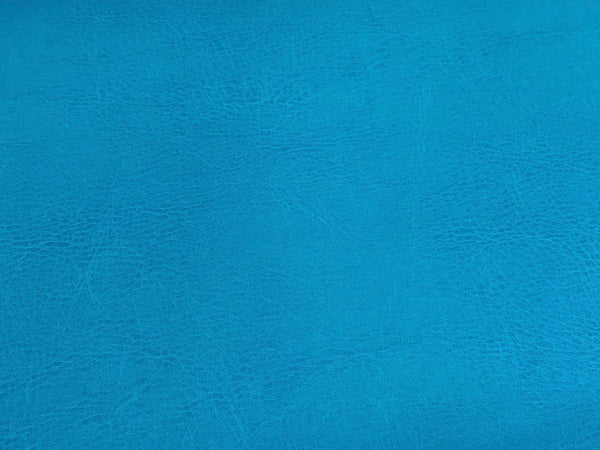 Turquoise Vegan Leather — COMO