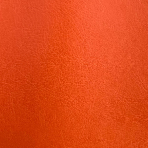 Orange Vegan Leather — COMO