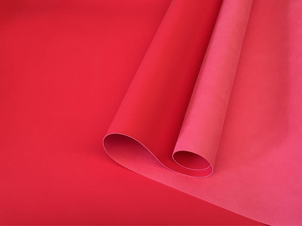 Red Soft-Touch Vegan Leather — ASTI