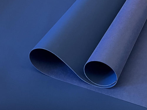 Blue Soft-Touch Vegan Leather — ASTI