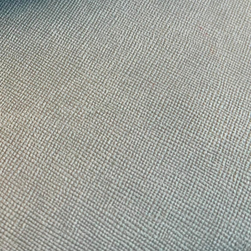 Grey Saffiano Vegan Leather