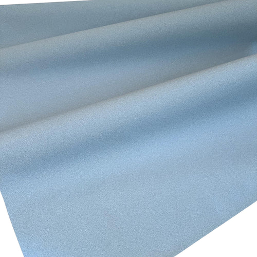 Pastel Blue Melange Vegan Leather