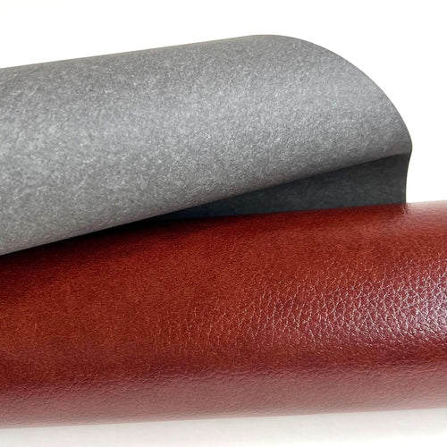 Brick-Brown Bonded Leather — Salamander Cabra