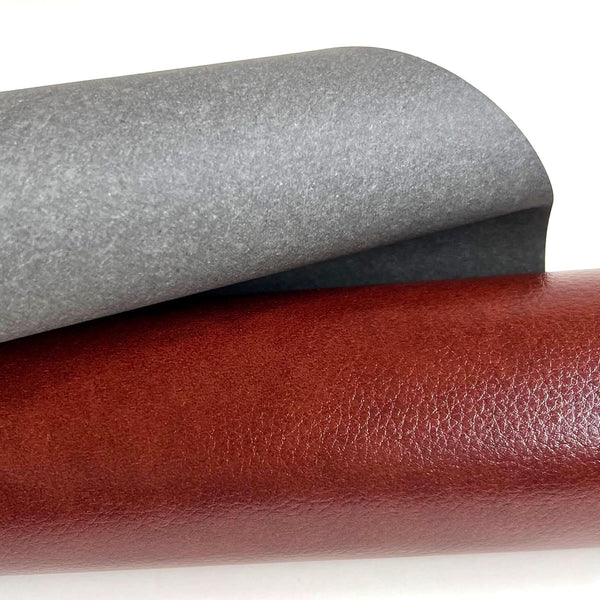 Brick-Brown Bonded Leather — Salamander Cabra