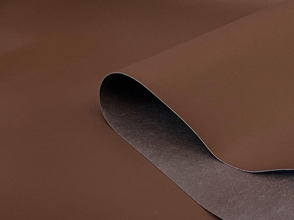 Brown Soft-Touch Vegan Leather — ASTI