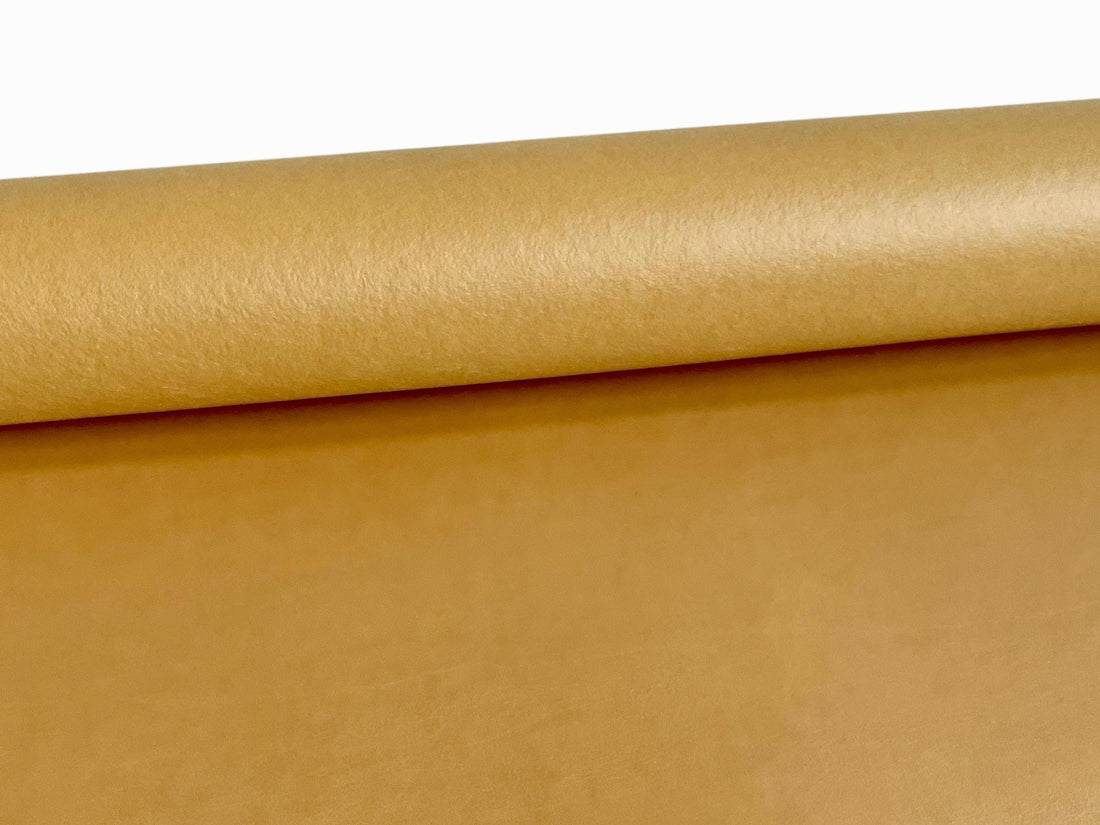 Gold Grain Vegan Leather — MILANO