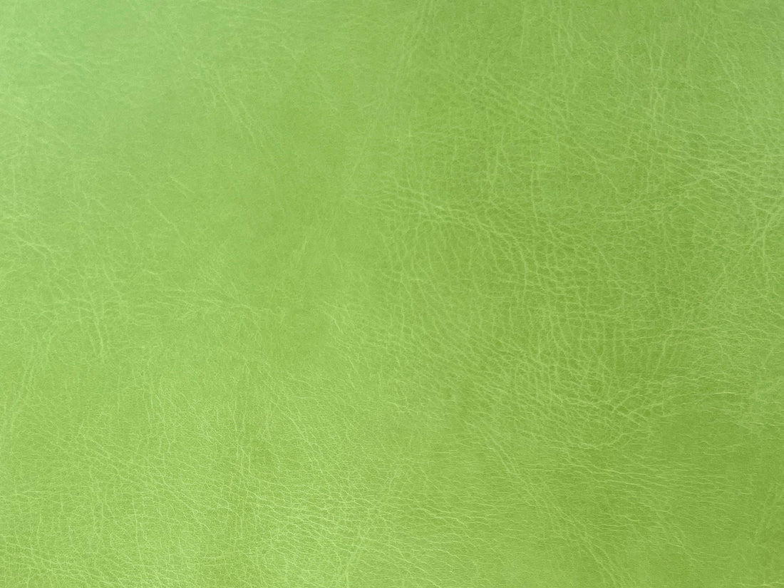 Lime Vegan Leather — COMO