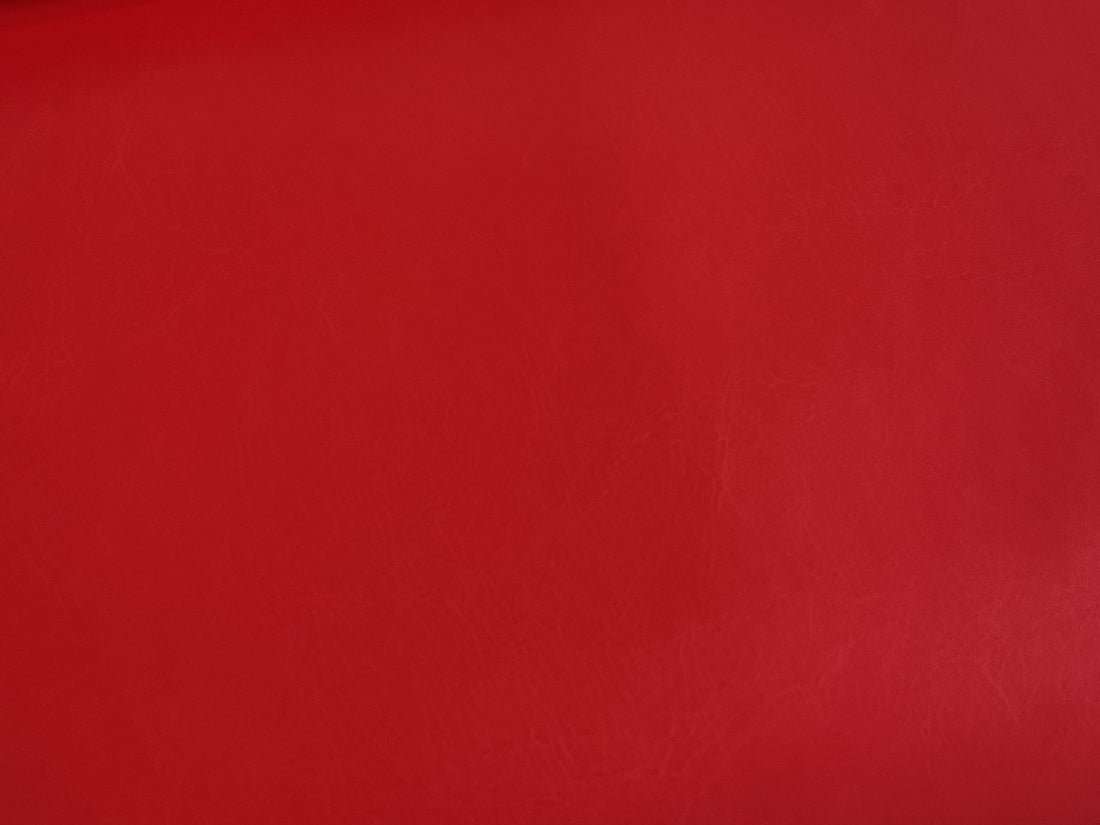 Red Vegan Leather — COMO