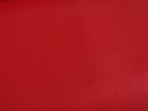 Red Vegan Leather — COMO