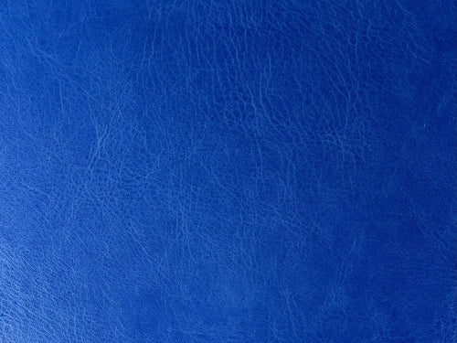 Blue Vegan Leather — COMO