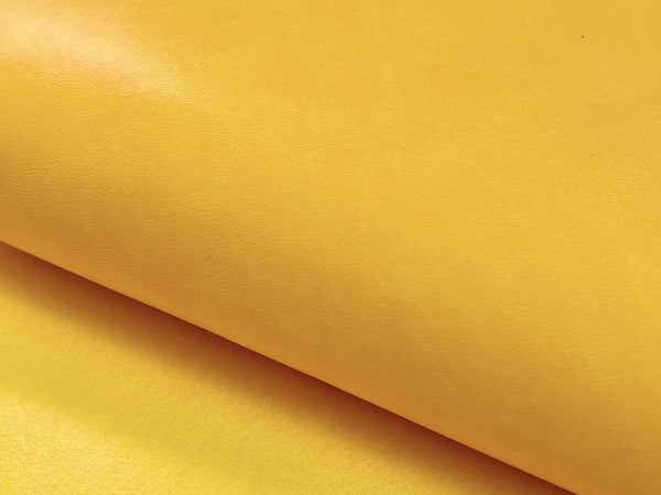 Soft Yellow Vegan Leather — VIVA