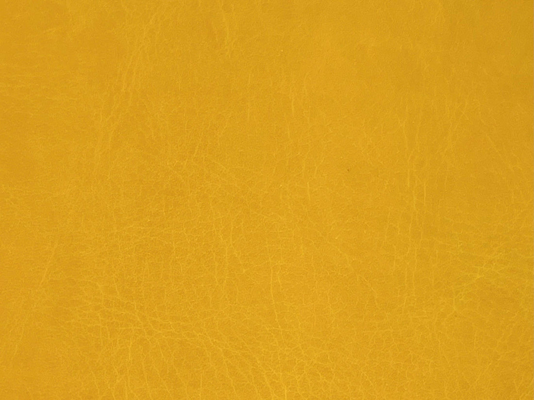 Capri Lemon Vegan Leather — COMO