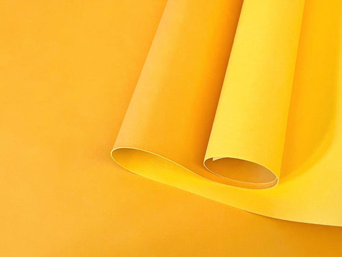 Yellow Matte Vegan Leather — VIVA