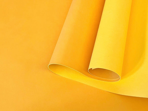 Yellow Matte Vegan Leather — VIVA
