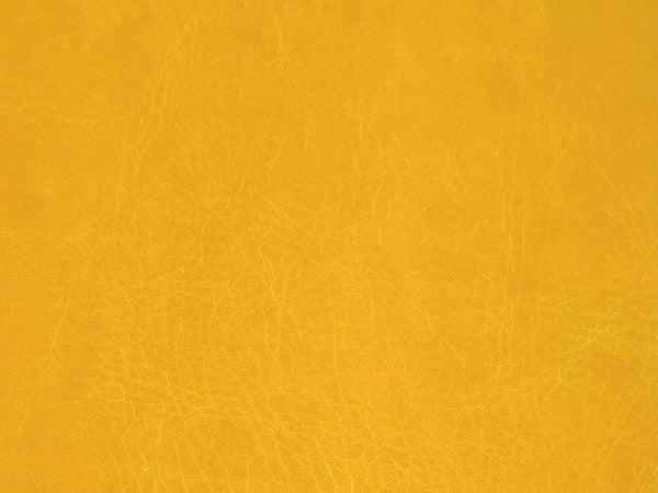 Yellow Vegan Leather — COMO