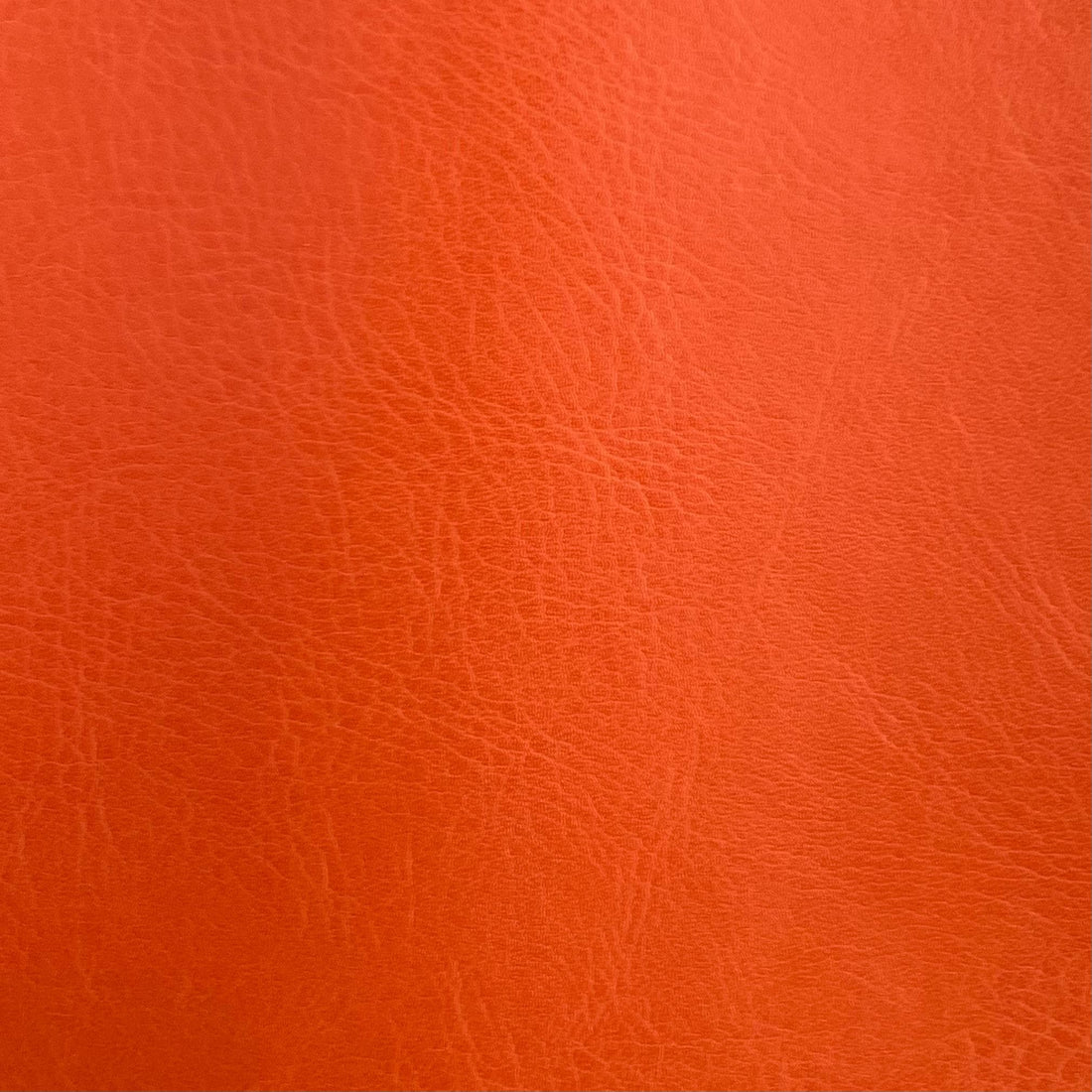 Orange Vegan Leather — COMO