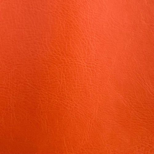 Orange Vegan Leather — COMO