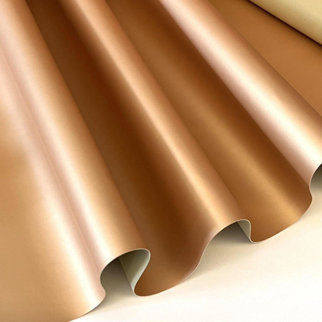 Gold Soft-Touch Vegan Leather — ASTI
