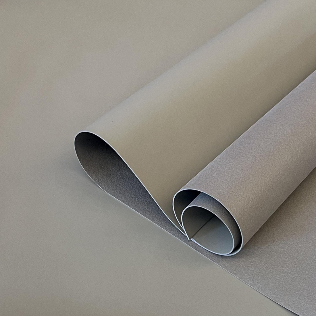 Grey Soft-Touch Vegan Leather — ASTI