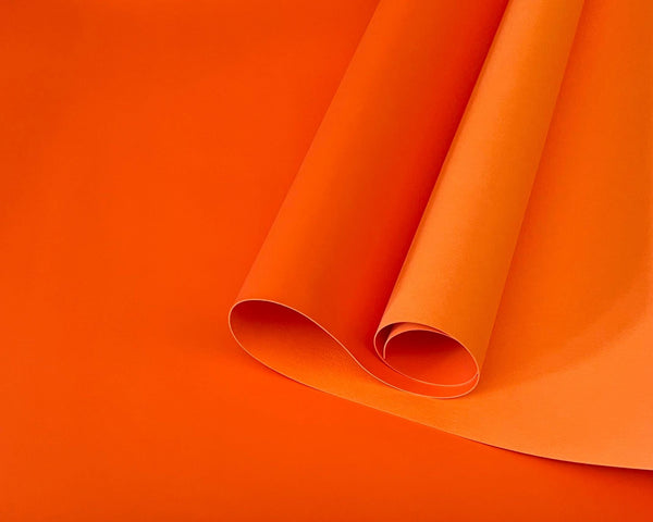 Orange Soft-Touch Vegan Leather — ASTI