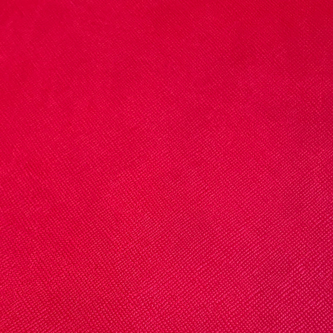 Red Saffiano Vegan Leather