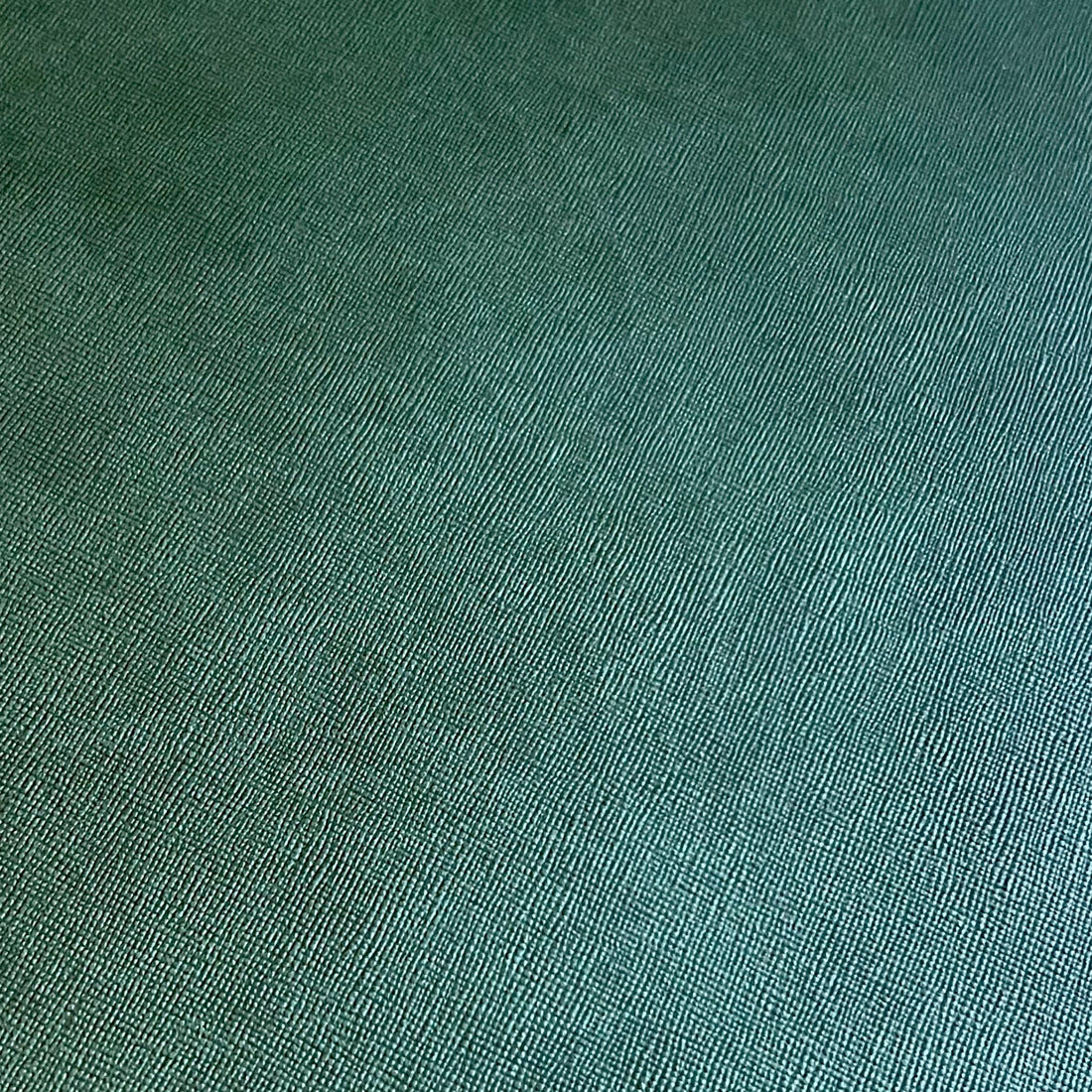Green Saffiano Vegan Leather