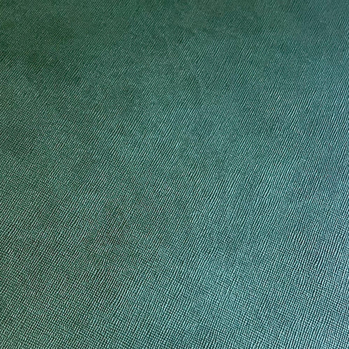 Green Saffiano Vegan Leather