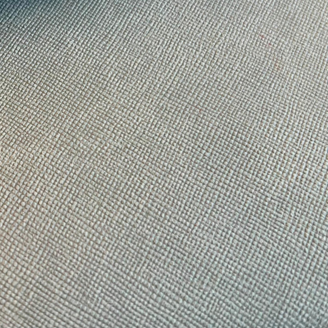 Grey Saffiano Vegan Leather