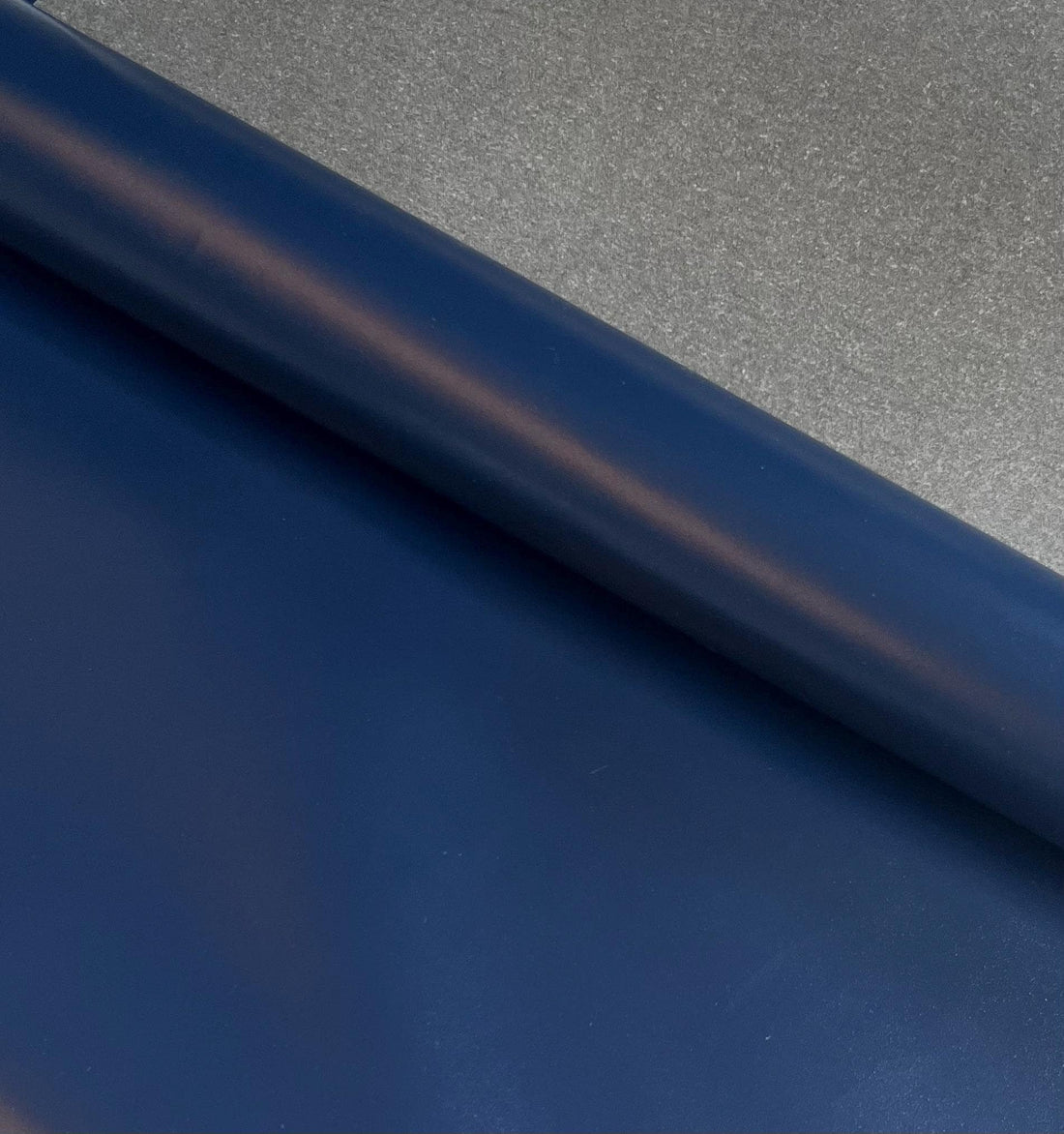 Blue Bonded Leather — Salamander Cabra