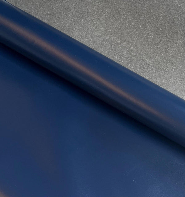 Blue Bonded Leather — Salamander Cabra