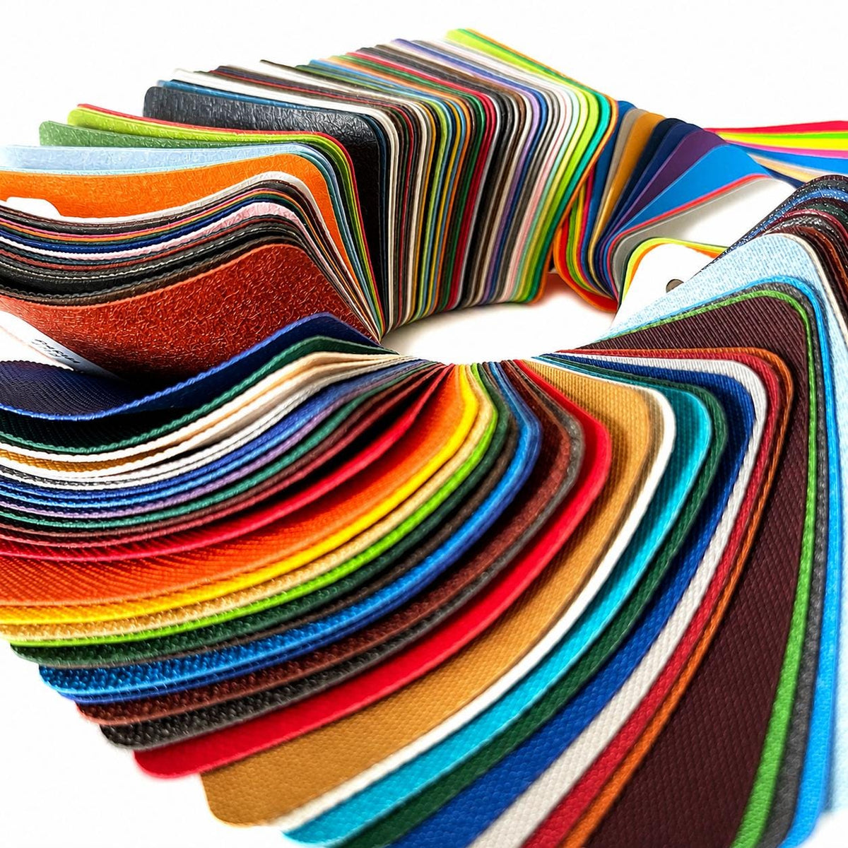 137+ vegan leather swatches sample pack