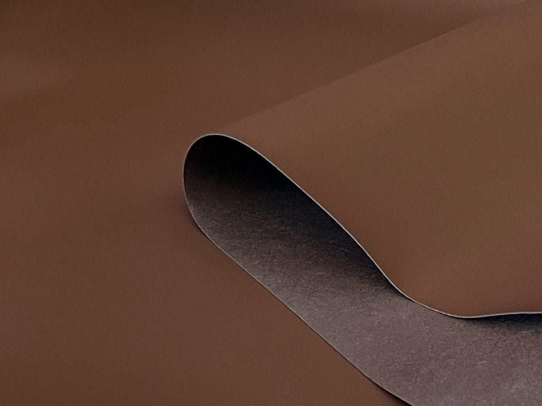 Brown Soft-Touch Vegan Leather — ASTI