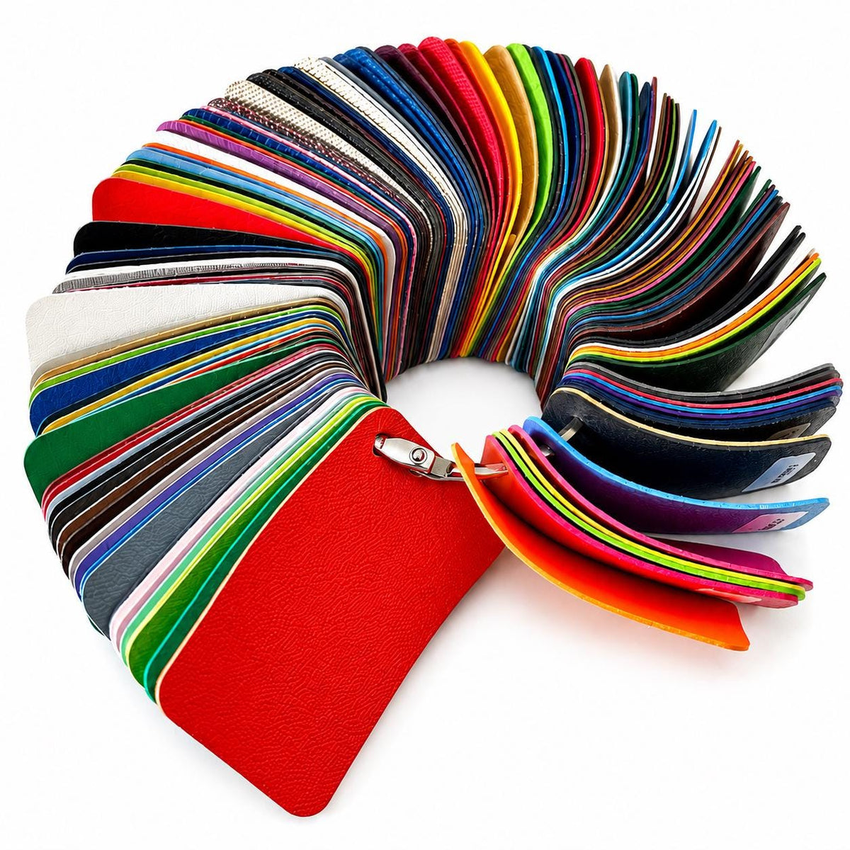 137+ vegan leather swatches sample pack